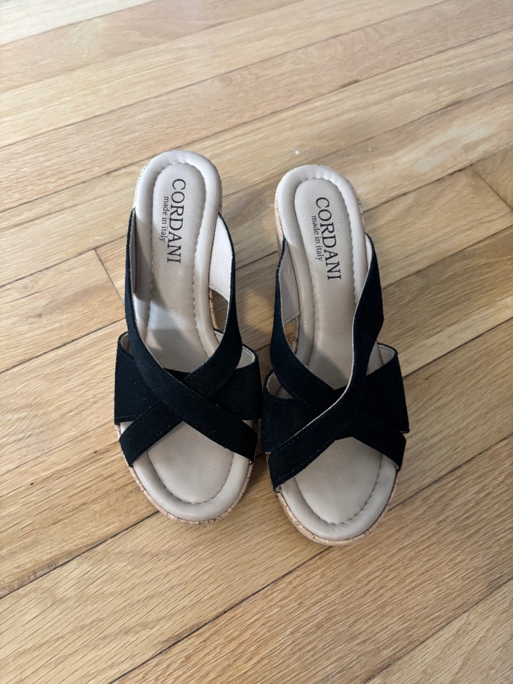 Cordani Cork wedge